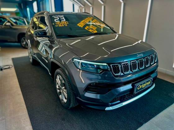 JEEP COMPASS 1.3 T270 TURBO FLEX LONGITUDE AT6